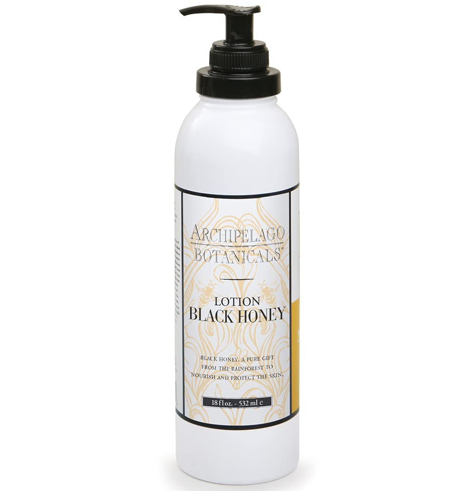 Archipelago Botanicals Black Honey Collection - Natural Skincare & Aromatherapy for Relaxation & Self-Care