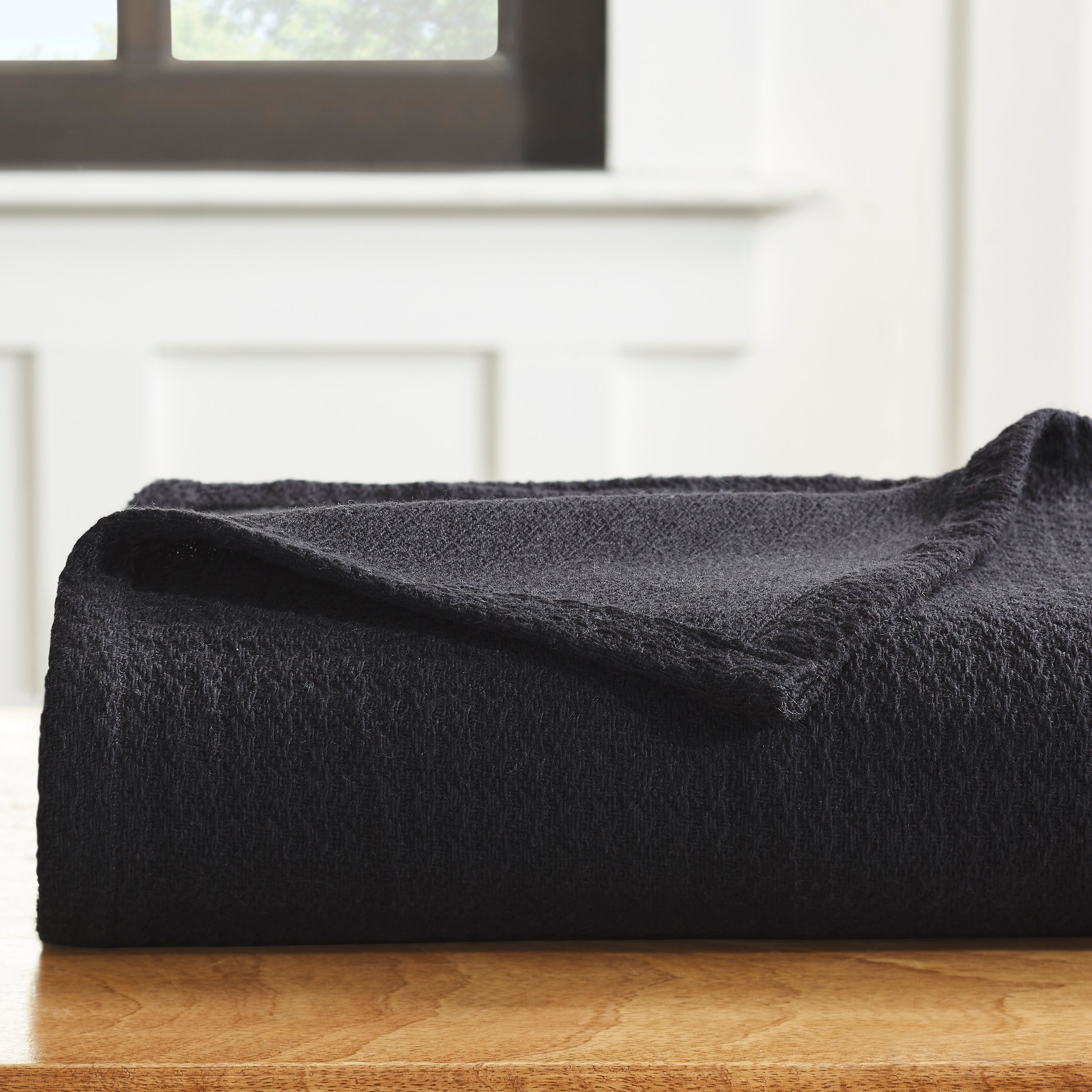 Premium Textured Cotton Waffle Weave Blanket - Soft & Breathable Throw for Bed, Sofa & Couch - Cozy Home Decor Gift for All Seasons