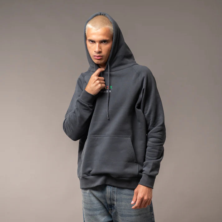 Vulk H Outkast Hoodie - Black Pullover Hooded Sweatshirt for Men & Women | Perfect for Streetwear, Gym & Casual Outfits