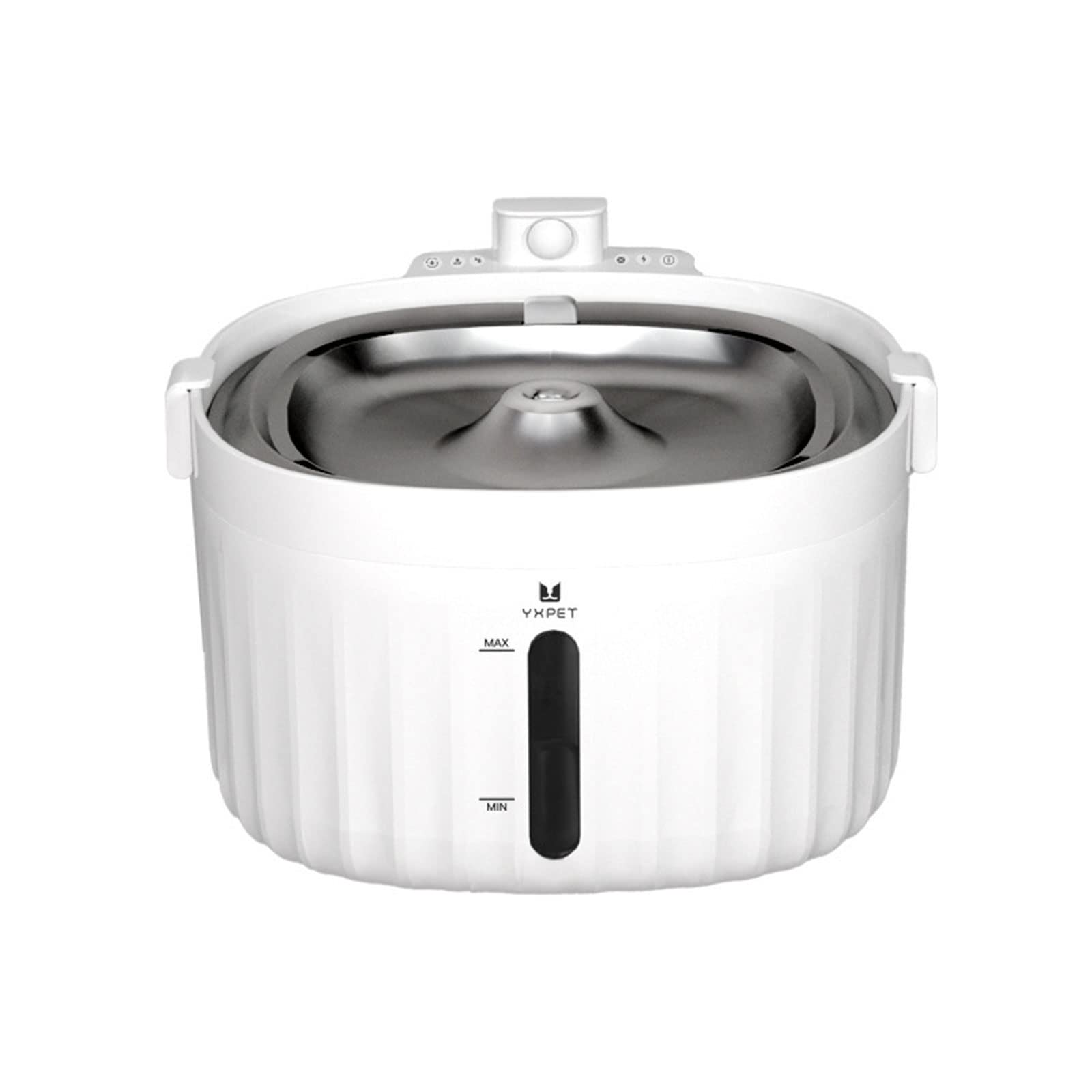Abovehill Wireless Automatic Pet Water Dispenser - Rechargeable Cat & Dog Water Feeder with Smart Pump for Fresh Live Water - Perfect for Home, Travel, and Office Use