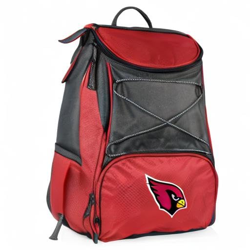 Picnic Time NFL PTX Insulated Backpack Cooler - Portable Soft Cooler for Lunch, Drinks & Snacks - Perfect for Tailgating, Camping & Outdoor Adventures