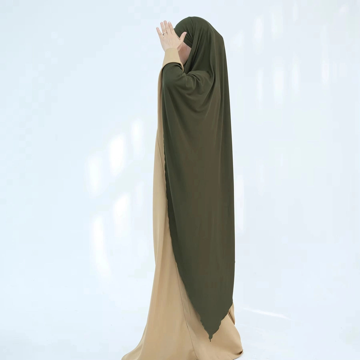 Premium Modal Khimar Scarf - Soft & Breathable Muslim Headscarf for Women - Perfect for Prayer, Daily Wear & Special Occasions