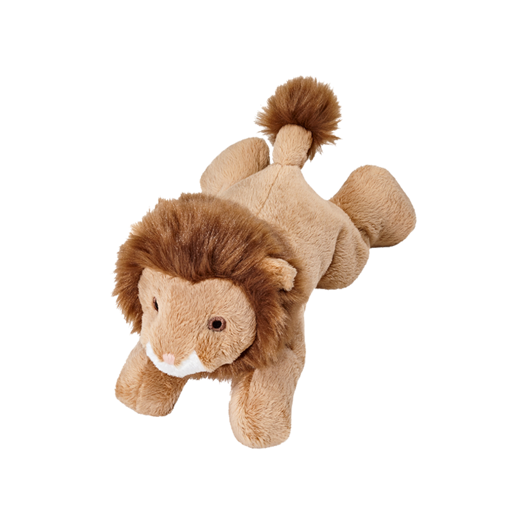 Fluff & Tuff Leo Lion Plush Toy - Ultra Soft Stuffed Animal for Kids & Adults, Durable Dog Chew Toy for Aggressive Chewers - Perfect for Cuddling, Gift Giving & Pet Playtime