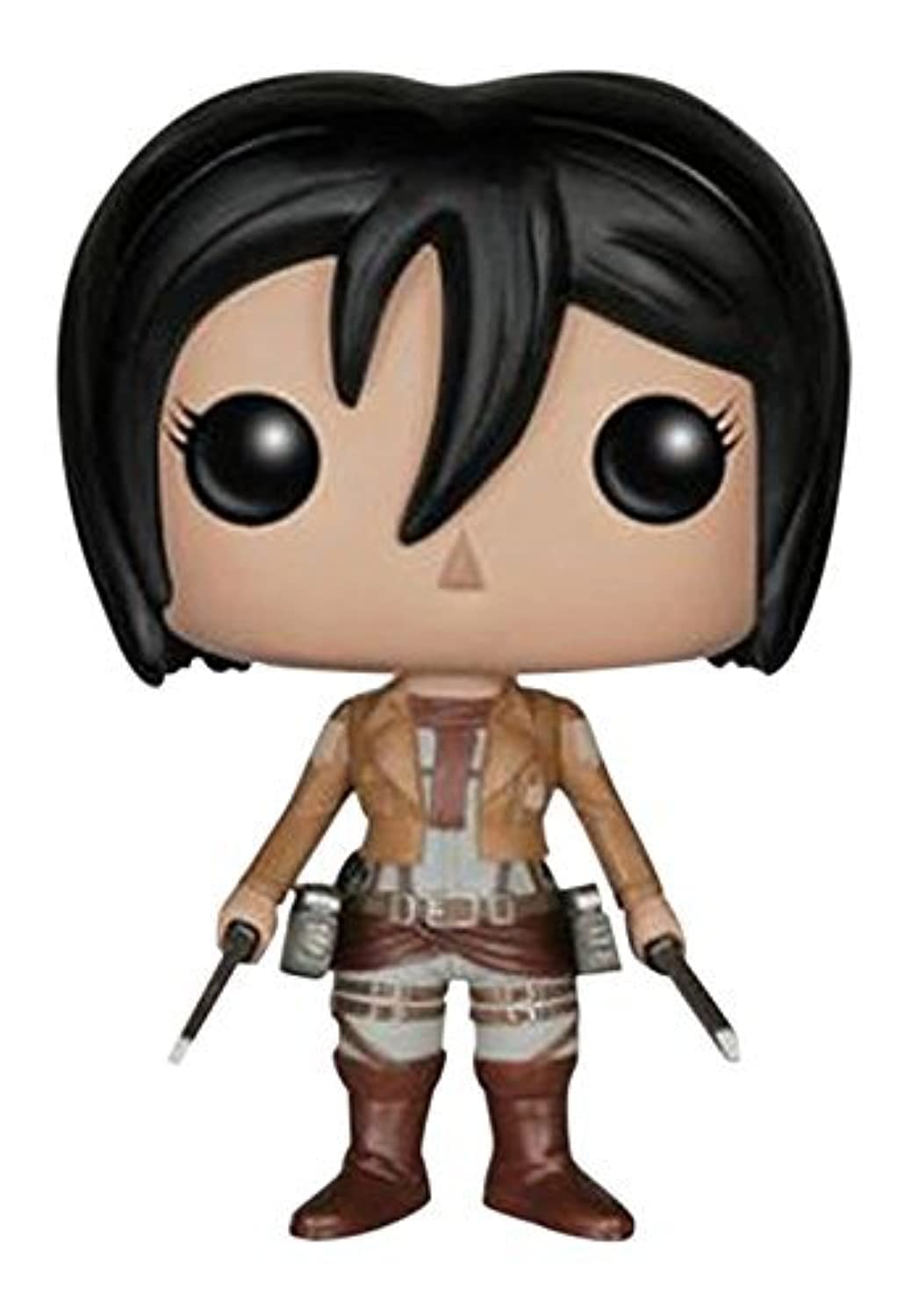 Funko Pop! Vinyl Figure - Attack on Titan Mikasa Ackerman Collectible Toy - Perfect for Anime Fans & Home Decor Display