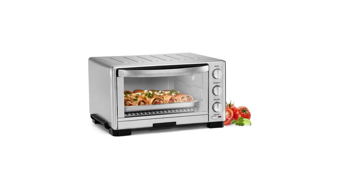 Refurbished Cuisinart TOB-1010 Toaster Oven Broiler with Warranty - Perfect for Small Kitchens, Dorms & Quick Meals