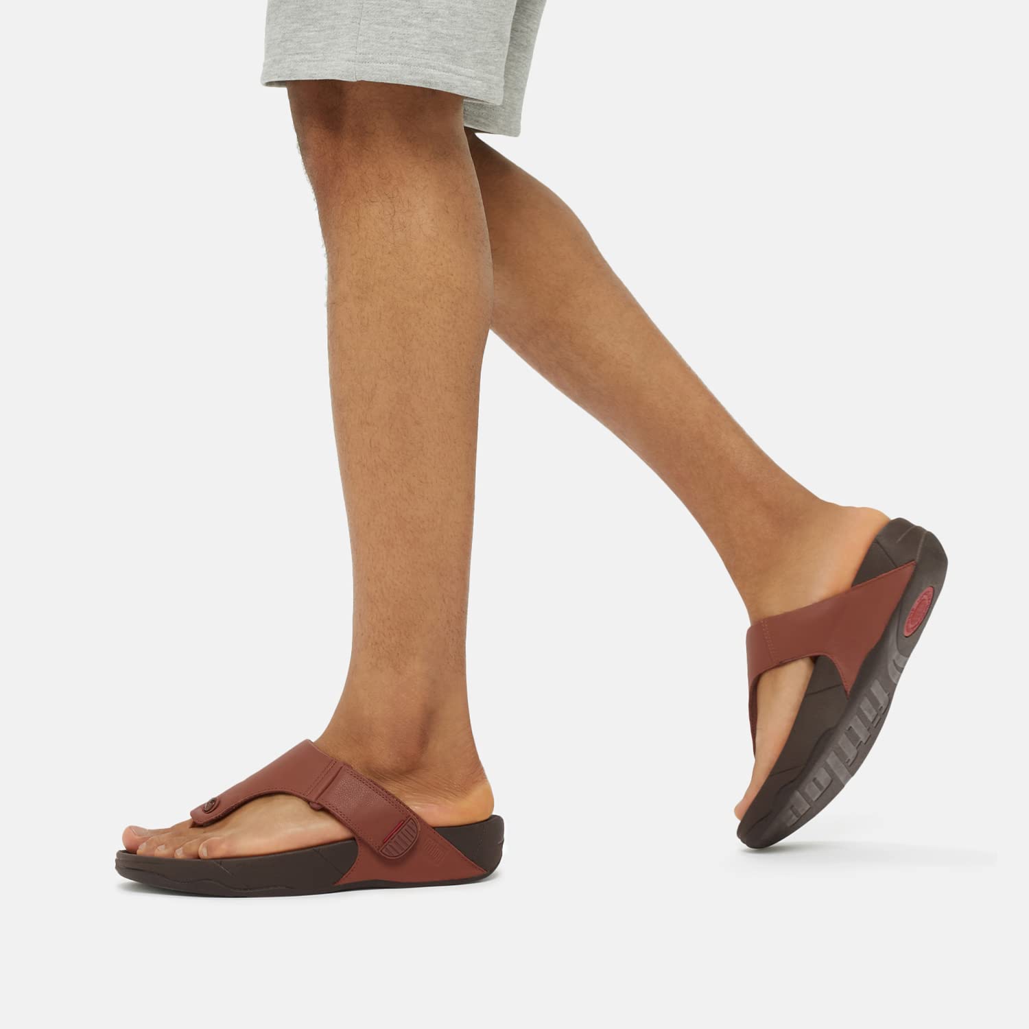 Fitflop Men's Trakk II Comfortable Walking Sandals with Arch Support - Perfect for Hiking, Travel & Outdoor Activities