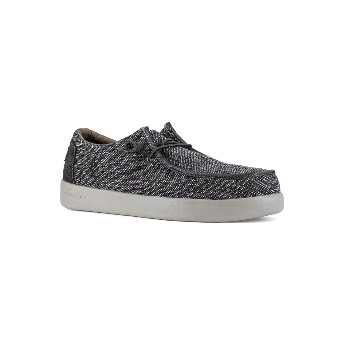 Chill Composite Toe Slip On Work Shoe Dark Grey