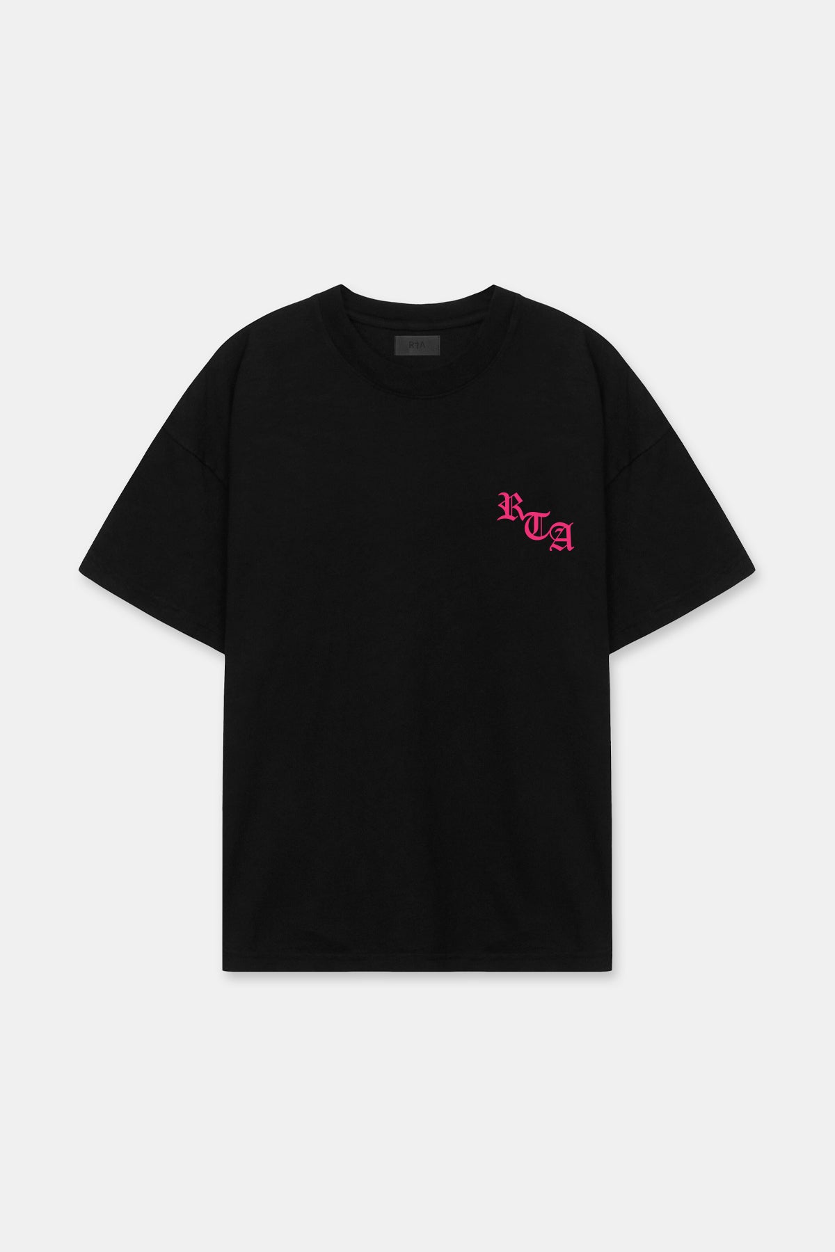 Colt Short Sleeve T-Shirt for Men & Women | Black & Pink Graphic Tee | Soft Cotton Casual Shirt | Perfect for Concerts, Streetwear & Everyday Outfits