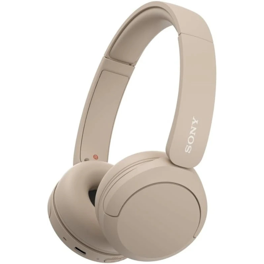 Sony WH-CH520 Wireless Bluetooth Headphones - Lightweight, Long Battery Life, Noise Isolation for Travel, Work, and Gym