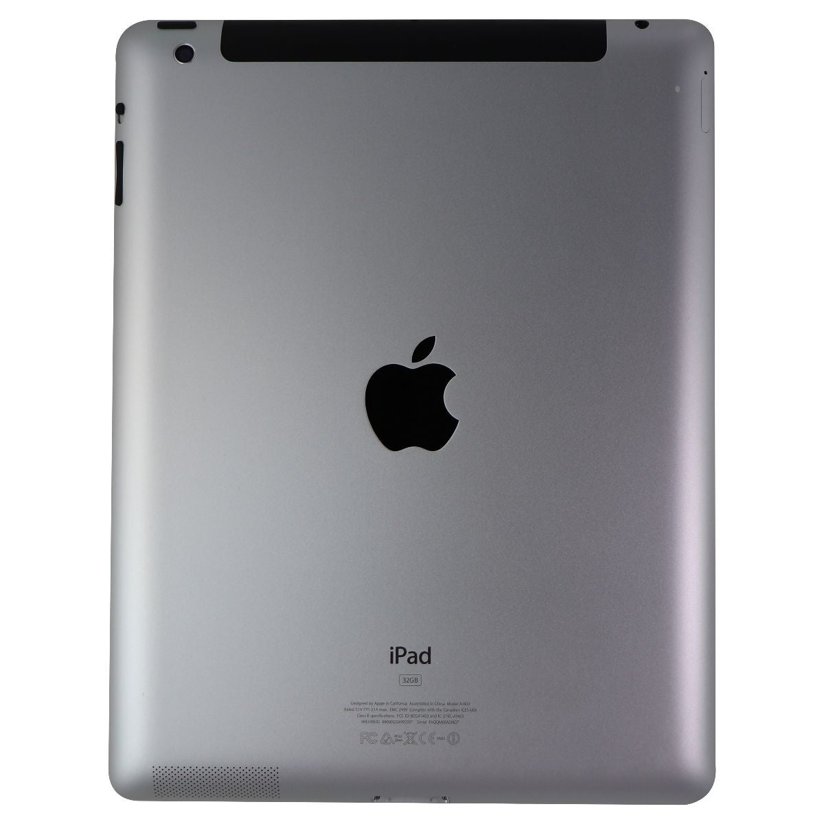 Apple iPad 9.7-inch (3rd Gen) Wi-Fi Tablet 32GB - Space Gray | Perfect for Work, Study & Entertainment