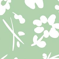 Green Floral