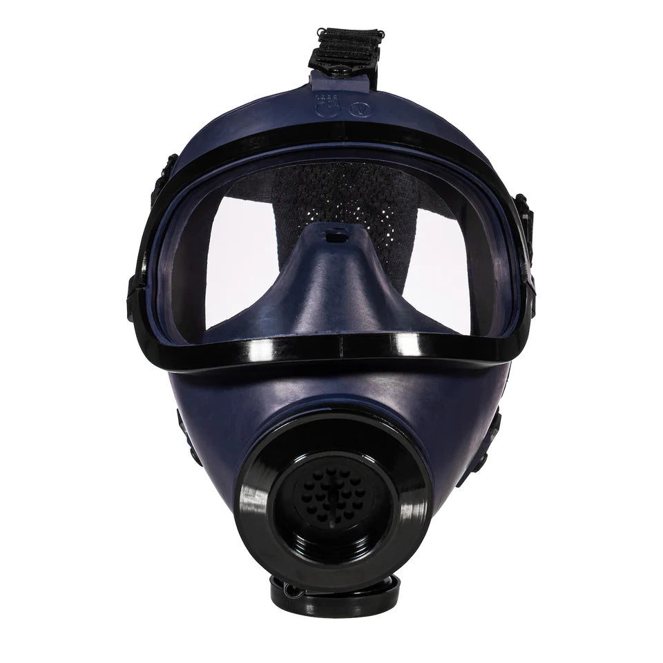 Mira Safety MD-1 Gas Mask - NIOSH Certified for CBRN Protection - Ideal for Emergency Preparedness, Industrial Safety & Survival Gear