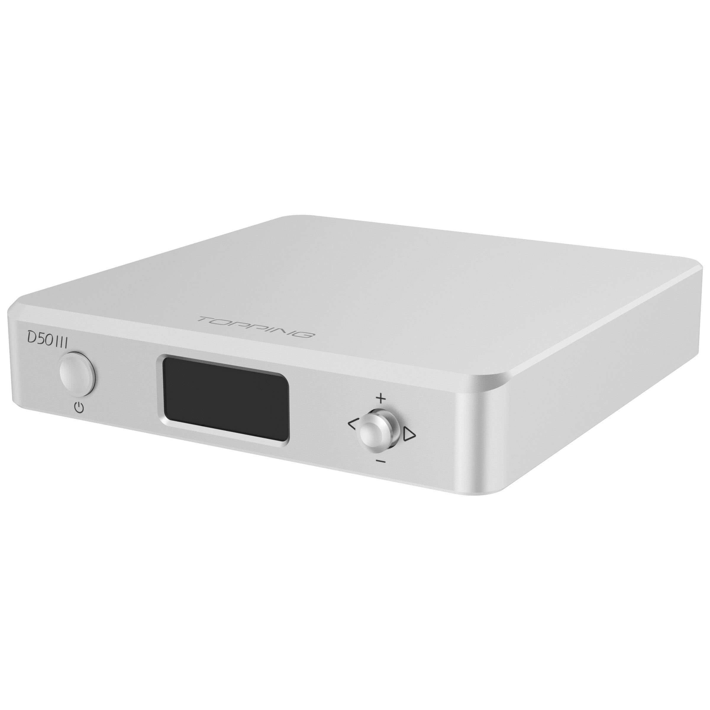 TOPPING D50 III DAC - Dual ES9039Q2M HiFi Desktop Digital to Analog Converter for Audiophiles - Perfect for Home Audio Systems & Studio Recording