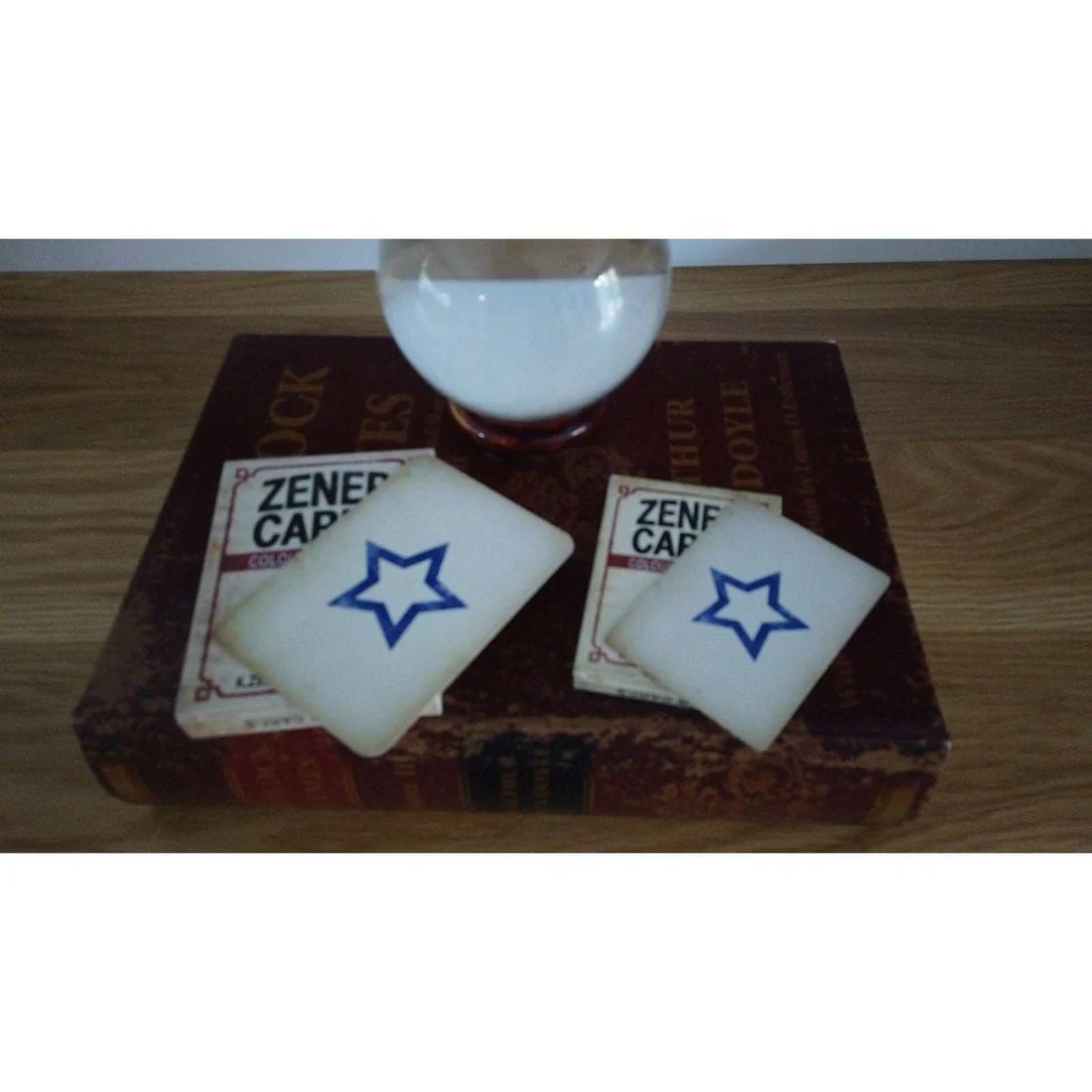 Vintage ESP Playing Cards - Professional Size Poker Deck for Magic Tricks, Cardistry & Casino Games | Perfect for Card Gamers & Collectors
