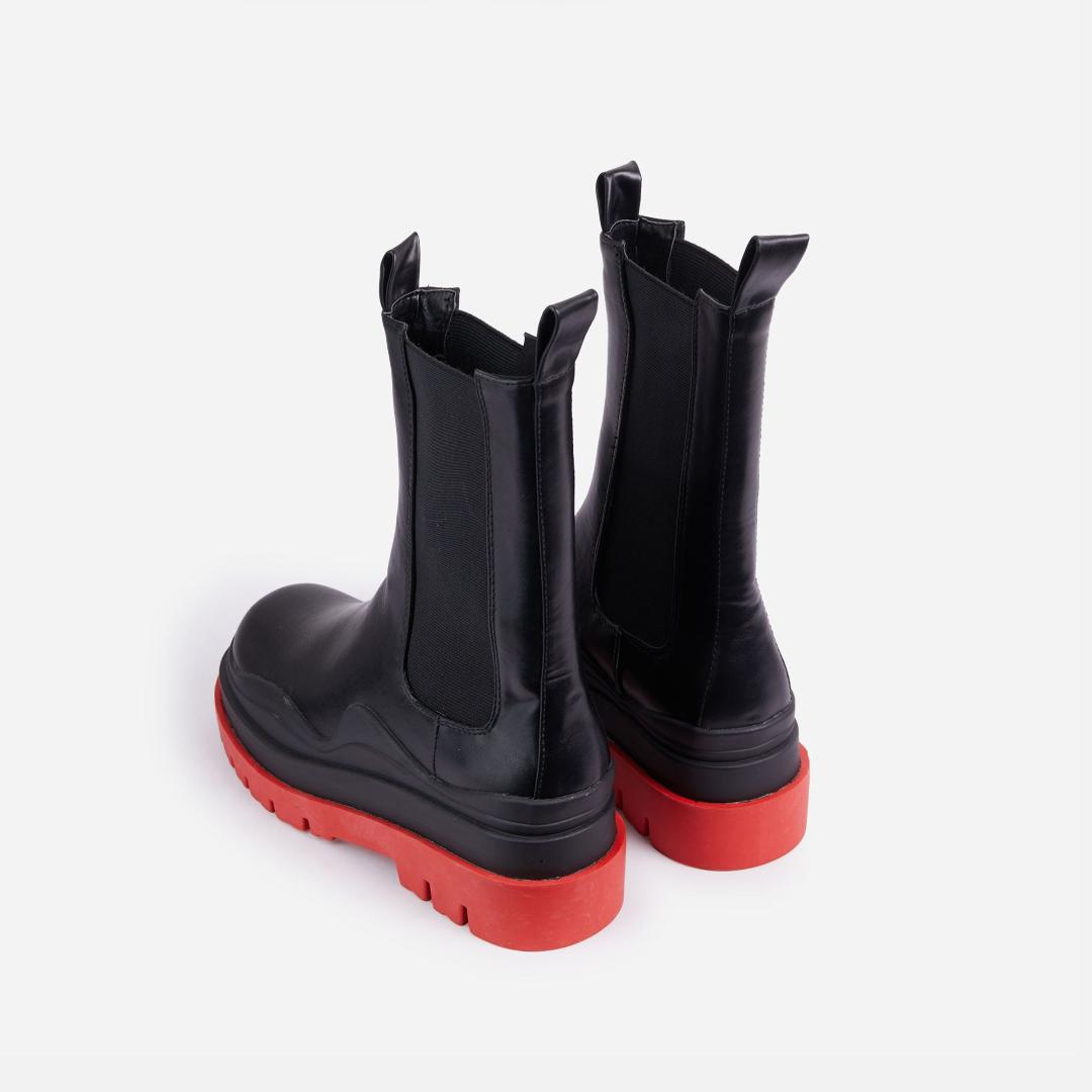 Endiyah Women's Fashion Booties - Stylish Ankle Boots for Fall & Winter | Comfortable & Trendy Footwear for Casual Outings, Work & Date Nights