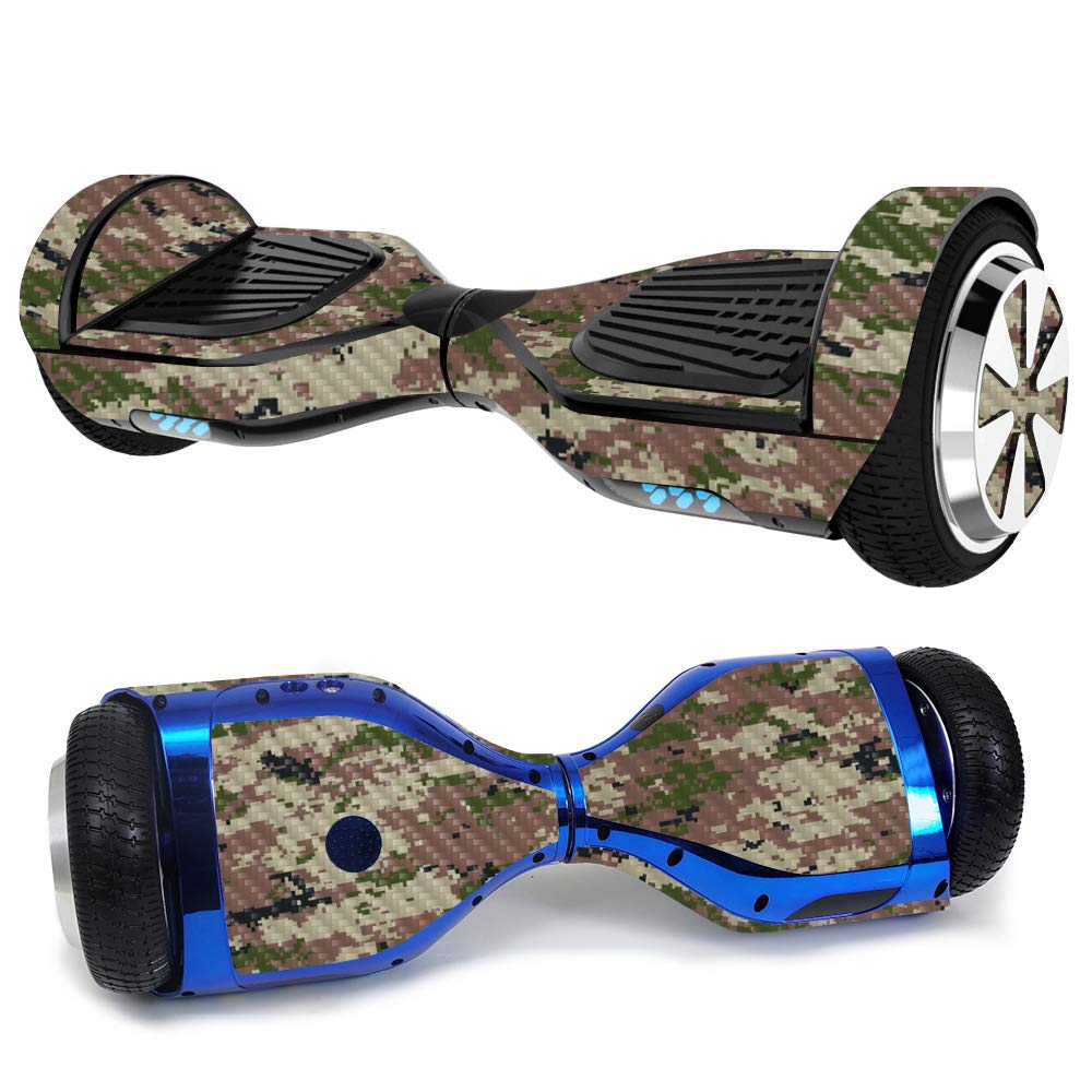 Premium Carbon Fiber Skin for Ultra Hoverboard - Urban Camo Design | Durable Protective Cover with Textured Finish | Easy to Apply & Remove | Made in USA | Perfect for Outdoor Riding & Personalization