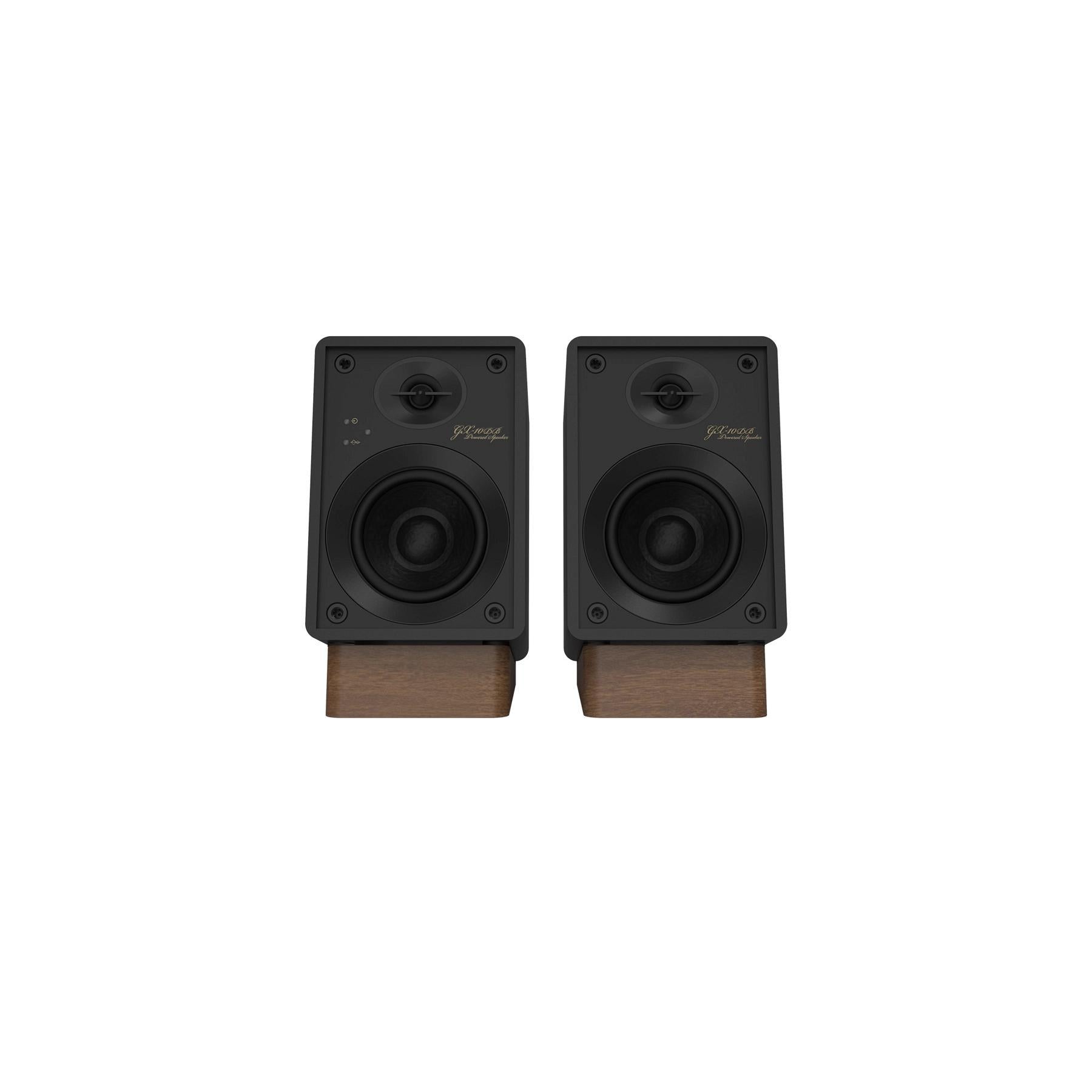 Onkyo GX 10DB Powered Desktop Speakers - High-Quality 2.0 Computer Speakers with Deep Bass for PC, Laptop, Gaming & Home Office Setup