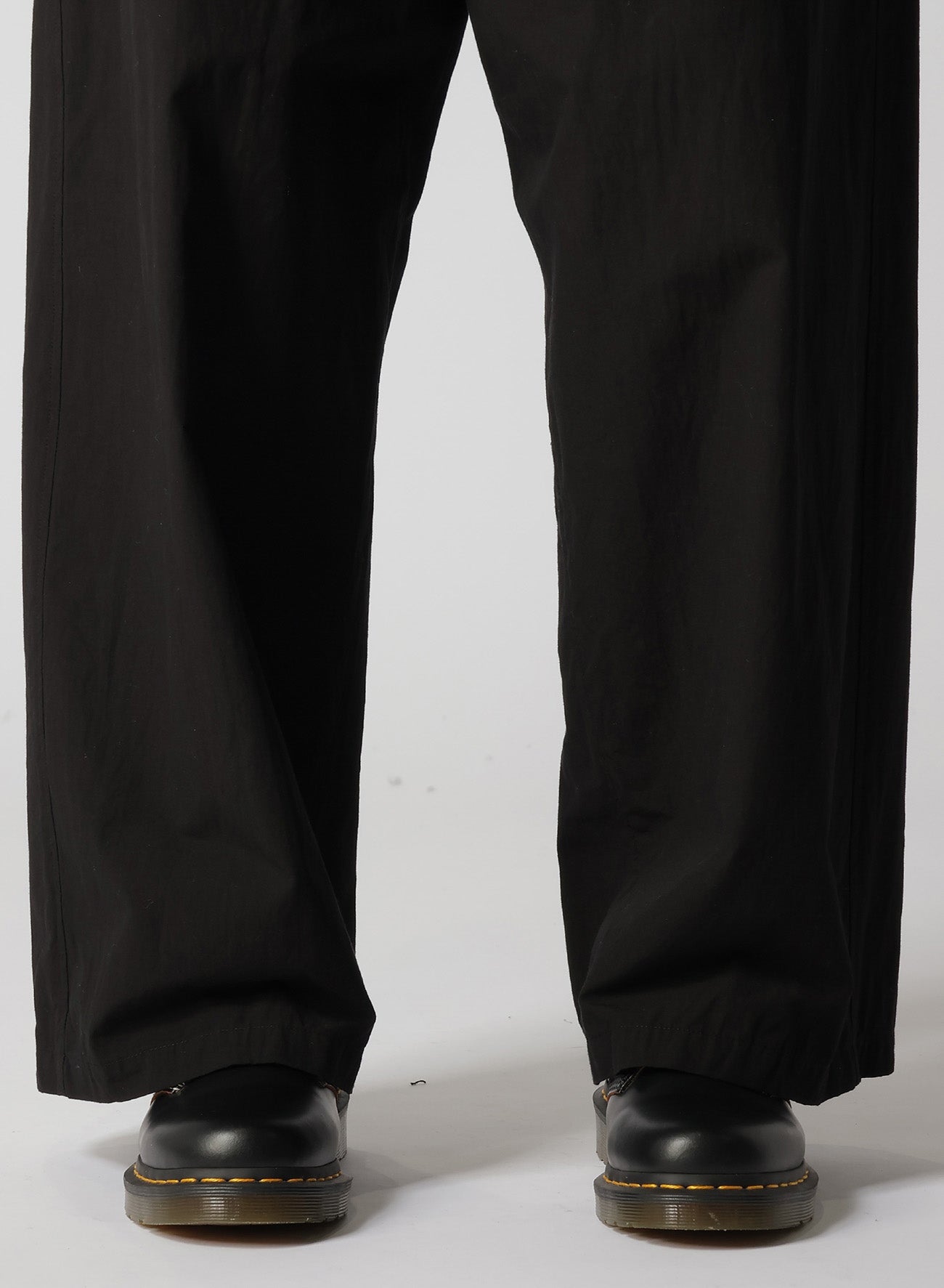 Women's High Waist Cotton Chambray Pants - Comfortable Stretch Casual Trousers for Work, Travel & Everyday Wear