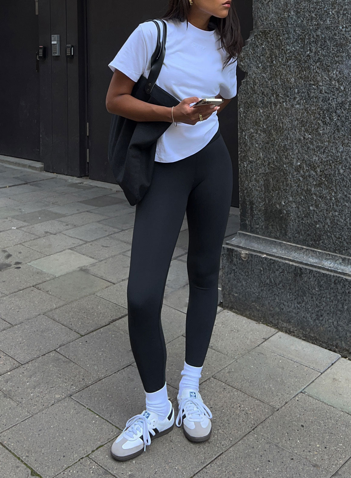 Premium Black Sense Tights for Women - High Waist Yoga Pants with Comfortable Stretch & Breathable Fabric - Perfect for Workout, Running, Gym & Daily Wear