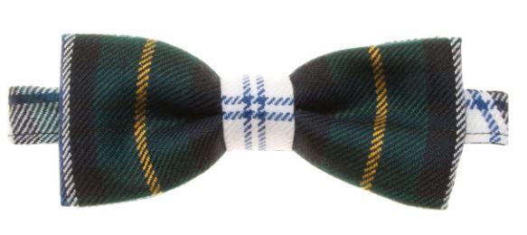 Stylish Gordon Tartan Bow Tie for Men - Perfect for Weddings, Parties & Formal Events