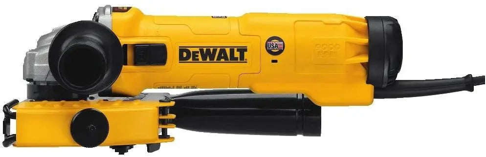 DEWALT DWE46103 6-Inch Angle Grinder for Tuckpointing and Cutting - Perfect for Masonry, Concrete, and Tile Work