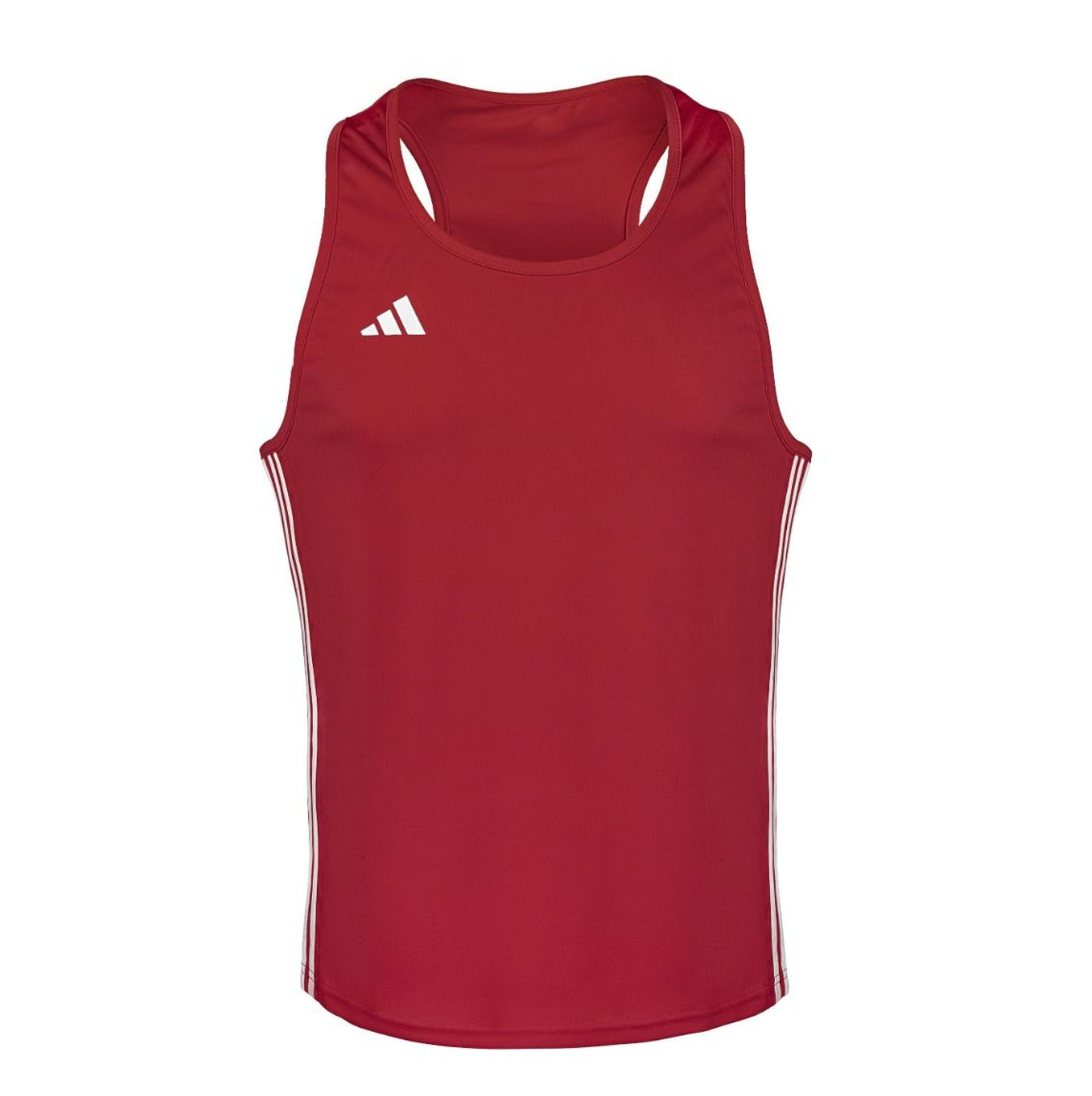 Adidas Boxing Vest for Men - Red, XX-Large - Breathable & Lightweight Training Top for Boxing, MMA, and Fitness Workouts