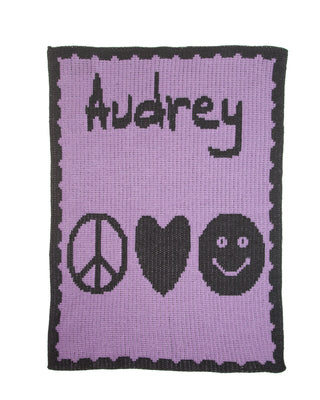 Butterscotch Blankees Emoji Combo Stroller Blanket - Soft Baby Stroller Cover for Boys & Girls - Perfect for Car Seat, Crib, and Travel Use