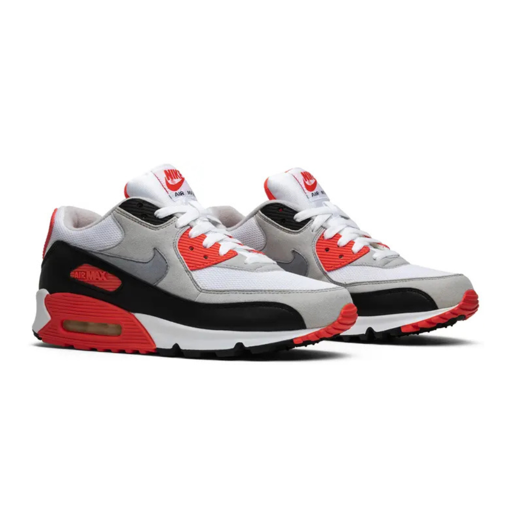 Nike Air Max 90 Infrared (2010) - Men's Running Shoes for Jogging, Gym & Casual Wear - Retro Sneakers with Air Cushioning Technology - Perfect for Workouts, Street Style & Everyday Comfort