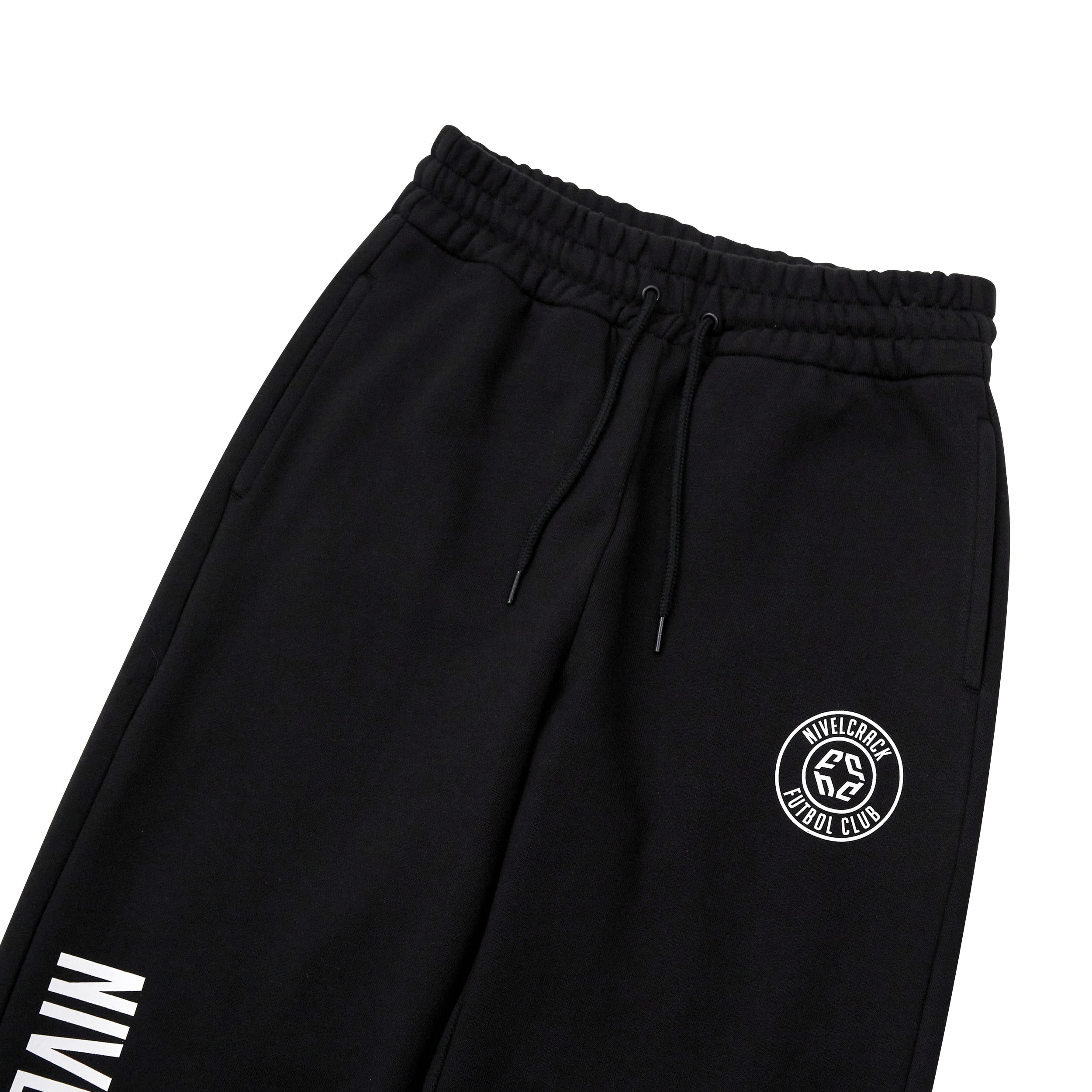 Nivelcrack OG Squad Sweatpants for Men - Black Joggers, Comfortable Lounge Pants for Gym, Running, Workout & Casual Wear
