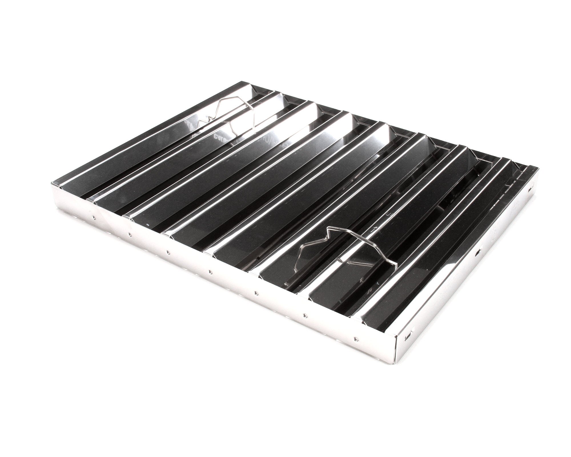 Stainless Steel Grease Filter for Commercial Kitchen Exhaust Hoods - Heavy Duty, Easy to Install & Clean - Perfect for Restaurants, Cafeterias & Food Trucks
