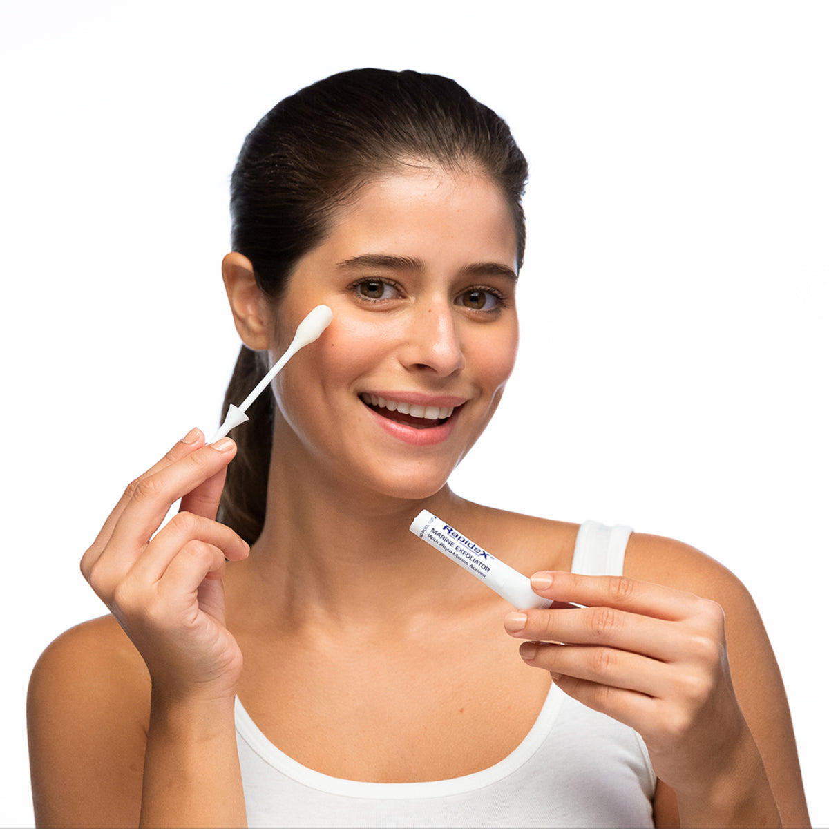 Rapidex® Marine Exfoliator with Phyto Marine Actives - Gentle Face & Body Scrub for Smooth Skin | Perfect for Daily Skincare Routine & Spa Treatments