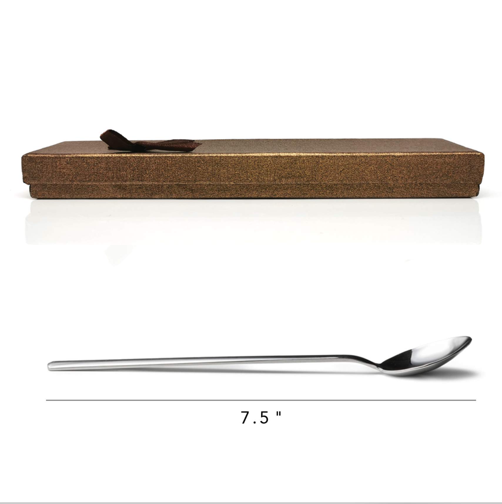 Eat It to Beat It Spoon - Stainless Steel Engraved Recovery Gift for Women & Men - Encouragement Gift for Eating Disorder & Mental Illness - Best Get Well Present for Dessert & Food Lovers | Perfect for Hospital Recovery, Self-Care & Supportive Gifting