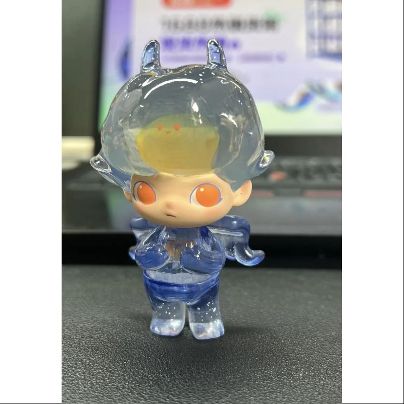 DIMOO Aquarium Series SEA BUTTERFLY Collectible Figure - Cute Ocean Animal Decor for Home, Office & Aquarium Enthusiasts