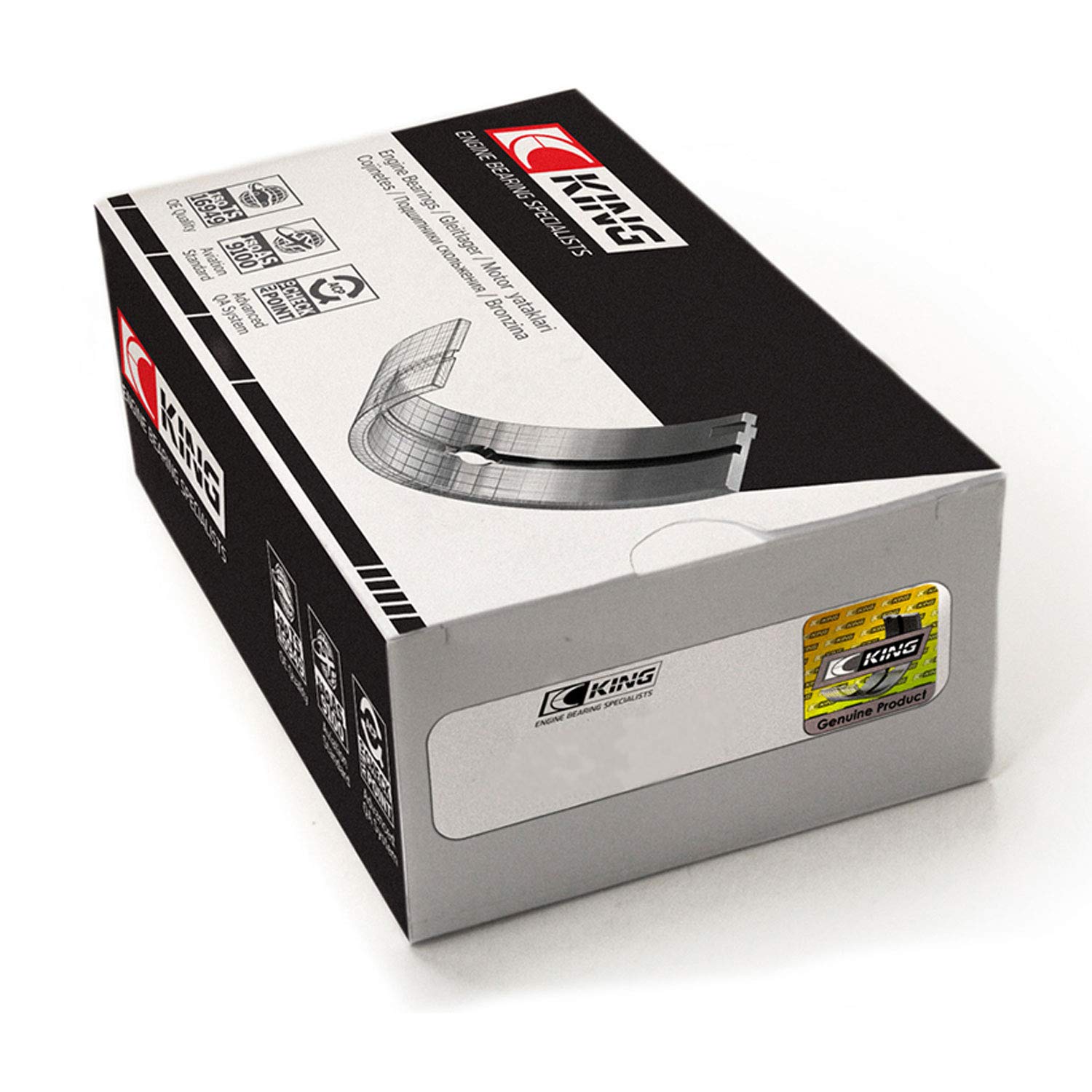 King Bearing CR4027AM20 - High Performance Ball Bearing for Industrial Machinery, Automotive, and Power Tools | Durable & Long-Lasting Replacement Part