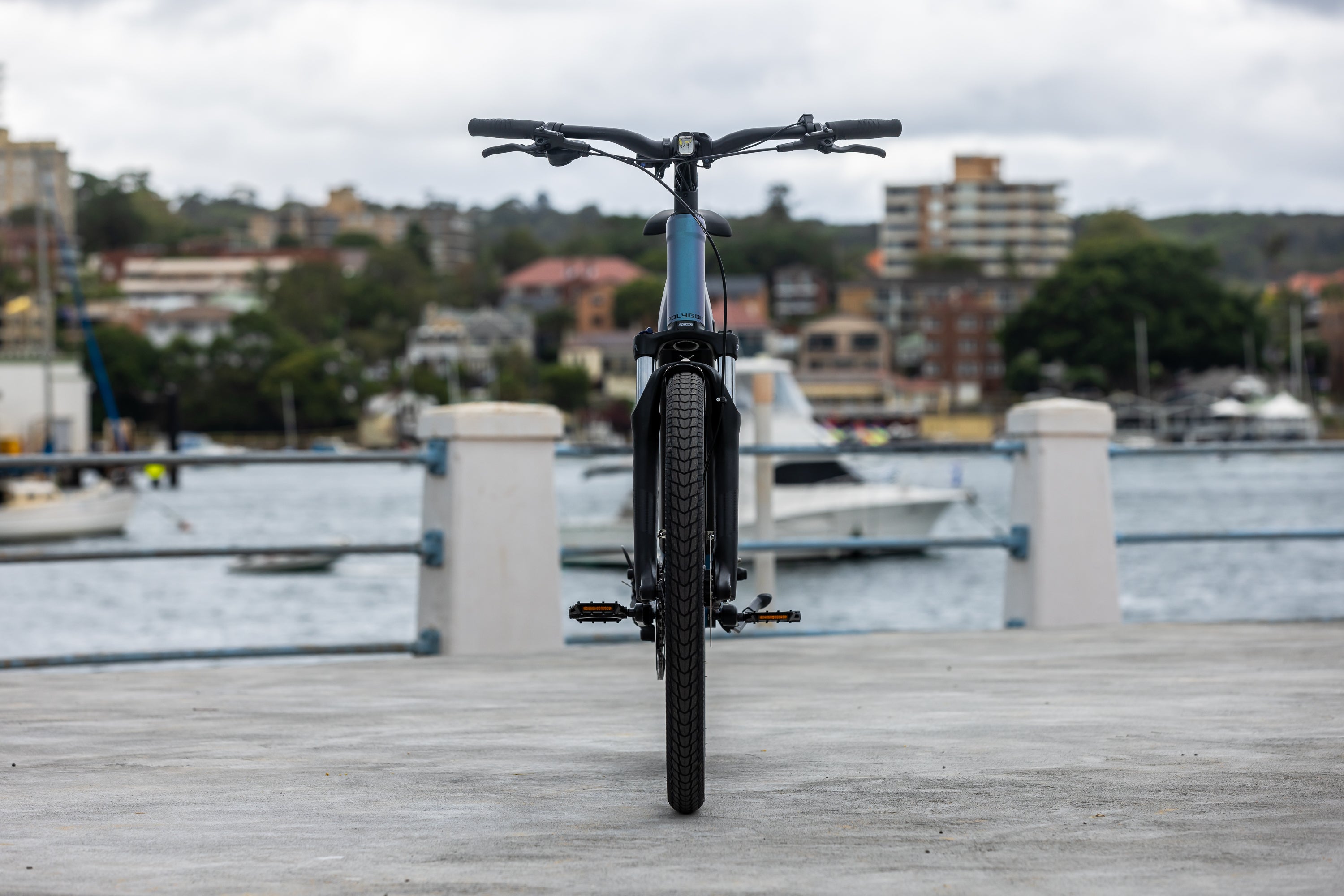 Polygon Kalosi Altera ST Urban Electric Bike - Lightweight Commuter eBike for Adults with Powerful Motor | Perfect for City Riding, Daily Commute & Eco-Friendly Transportation