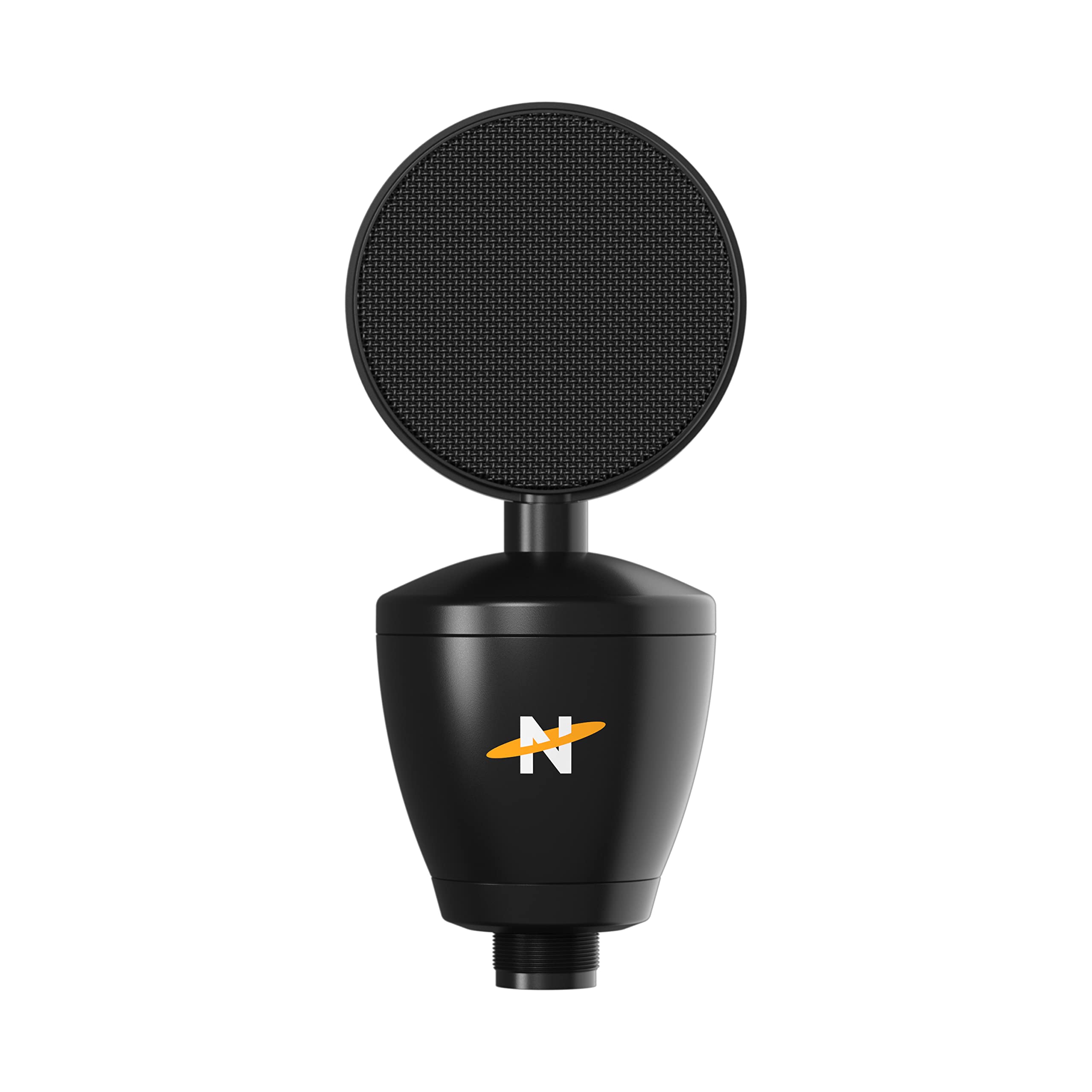 NEAT Worker Bee II Cardioid Condenser Microphone with Shock Mount - Professional XLR Mic for Studio Recording, Podcasting, Live Streaming & Gaming (Black) - Perfect for Home Studios, Voiceovers & Content Creation