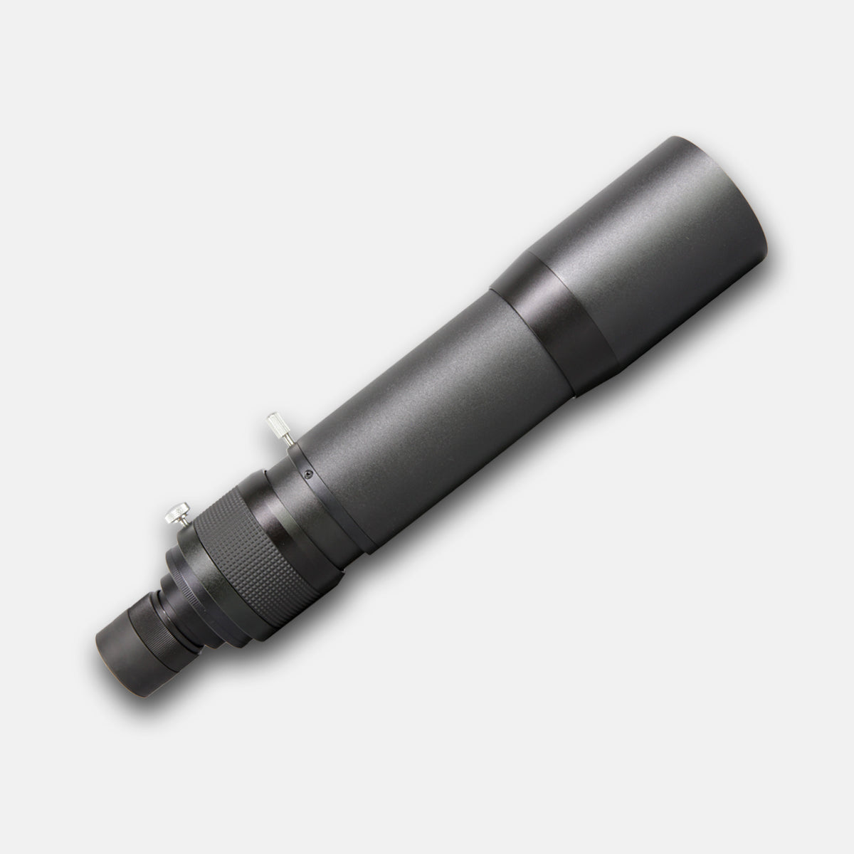 10x60 Straight Through Finder Scope Matte Black (F060M3) - Perfect for Astronomy, Hunting & Outdoor Observation
