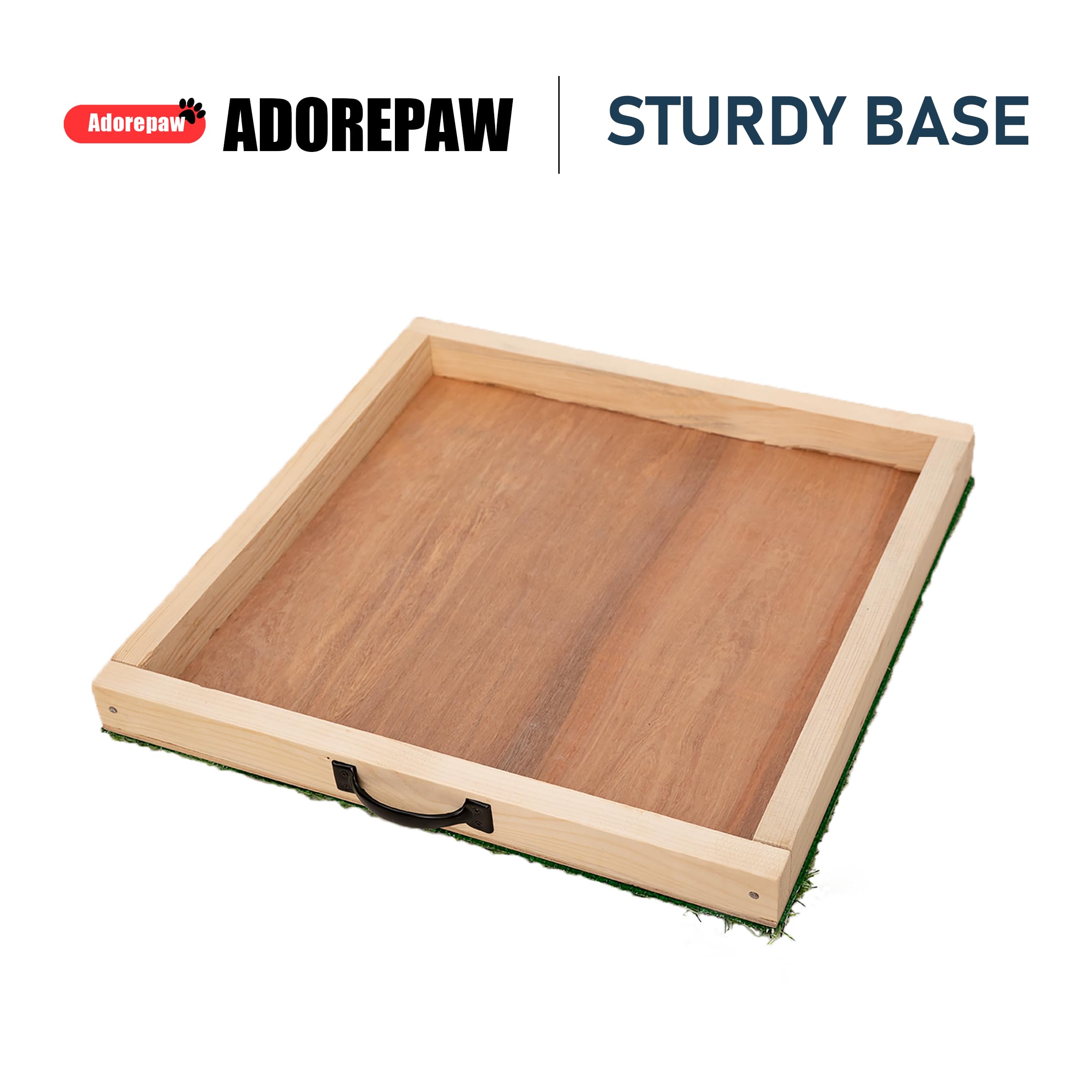 **Durable Dog Training Platform for Large Dogs - Portable Agility Equipment, Hunting & Obedience Training Place Board - Indoor & Outdoor Use for Home, Yard, or Field**
