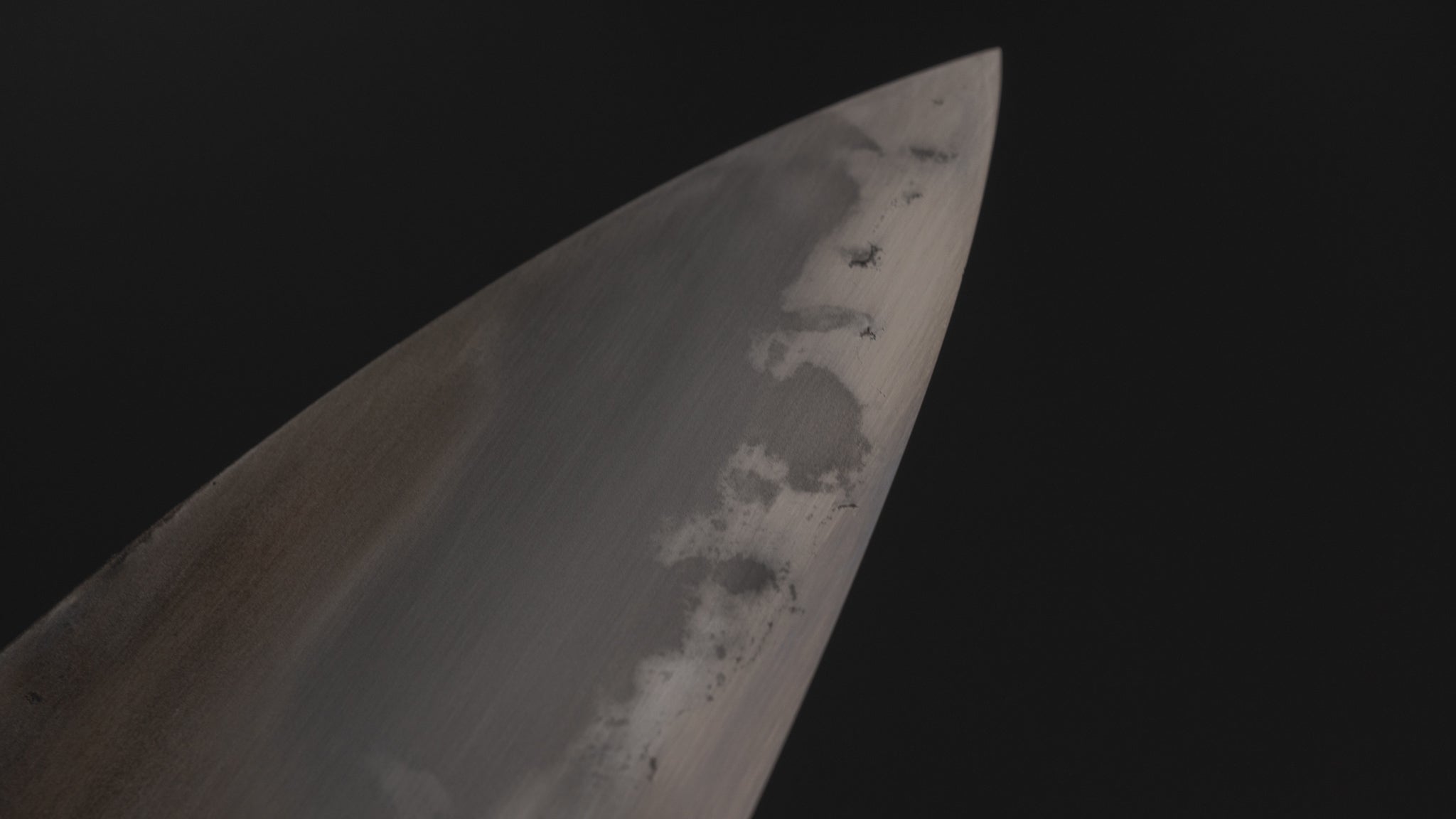 Premium Jiro Tsuchime Wa Gyuto 240mm Japanese Chef Knife - No Handle (#064) - Perfect for Sushi, Sashimi & Precision Meat Cutting