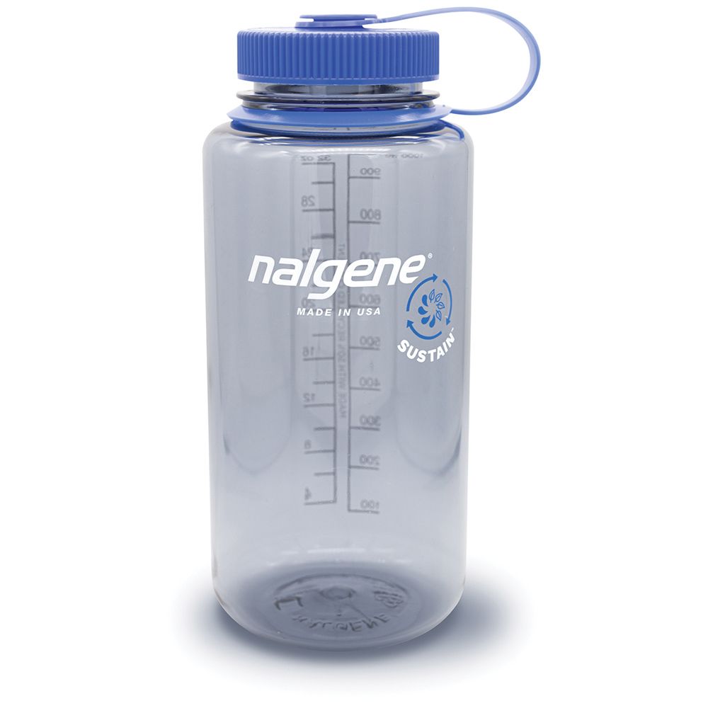 32oz Wide Mouth Stainless Steel Water Bottle - Insulated, Leak Proof, BPA Free - Perfect for Gym, Hiking & Outdoor Activities