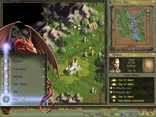 Age of Wonders PC Game - Fantasy Strategy RPG for Windows | Epic Battles & Empire Building Adventure | Perfect for Strategy Gamers & Fantasy Fans