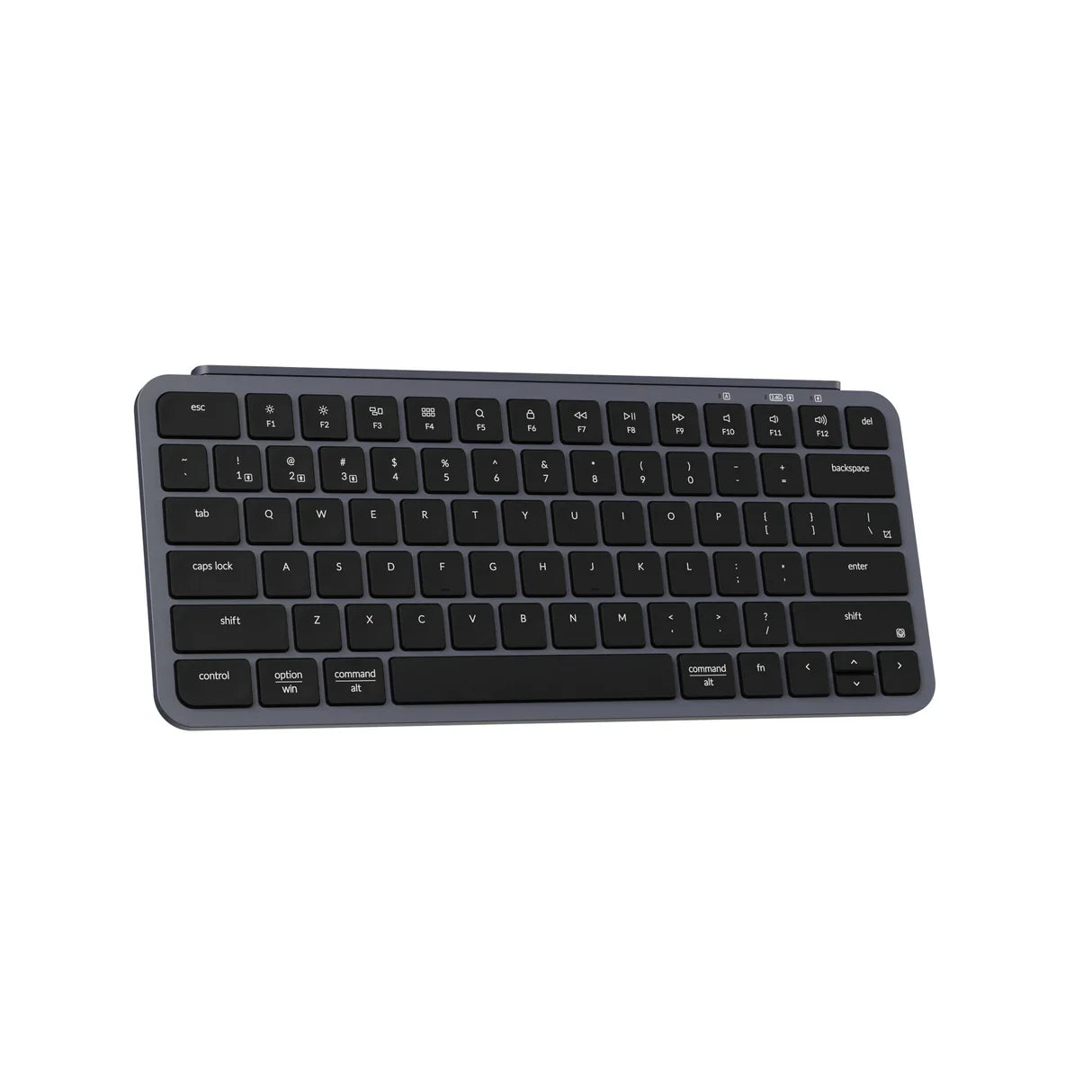 Keychron B1 Pro Ultra Slim Wireless Bluetooth Keyboard - Compact & Ergonomic Design for Mac, Windows, PC - Perfect for Office, Home & Travel Use