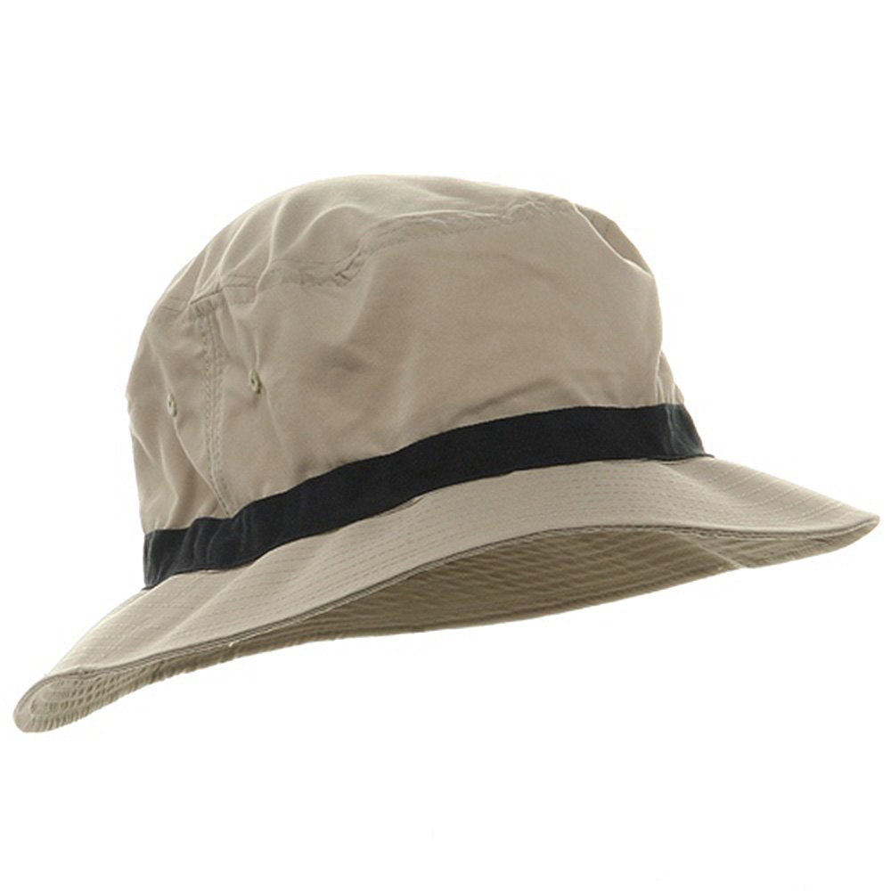 e4Hats.com Oversized Water Repellent Brushed Golf Hat for Men & Women - UV Protection Sun Hat for Outdoor Sports, Golfing, Hiking, and Casual Wear