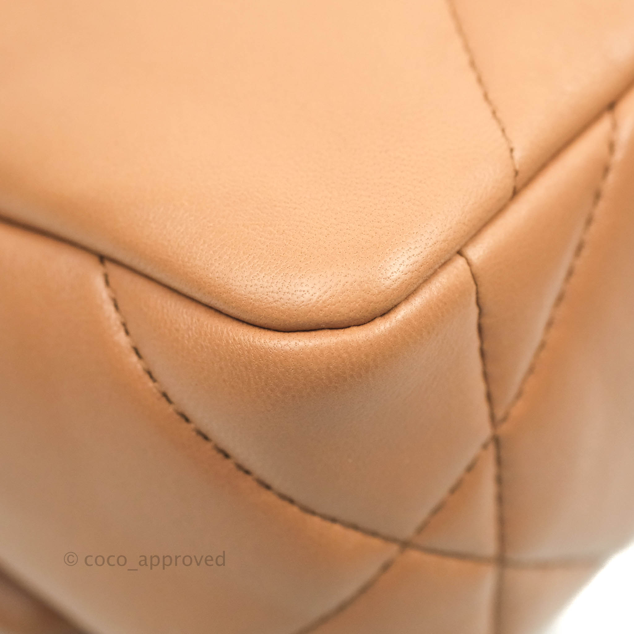 Chanel 19 Small Handbag in Dark Beige Caramel with Mixed Hardware 21K - Luxury Crossbody Bag for Women, Perfect for Date Night & Special Occasions
