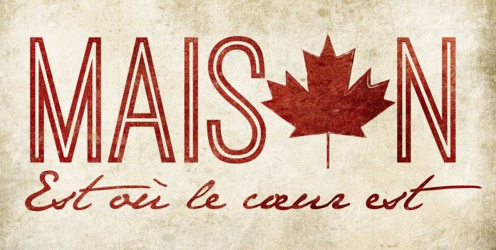 French Home Poster Print by Jace Grey - 24x48 Inches Wall Art Decor for Living Room, Bedroom & Office