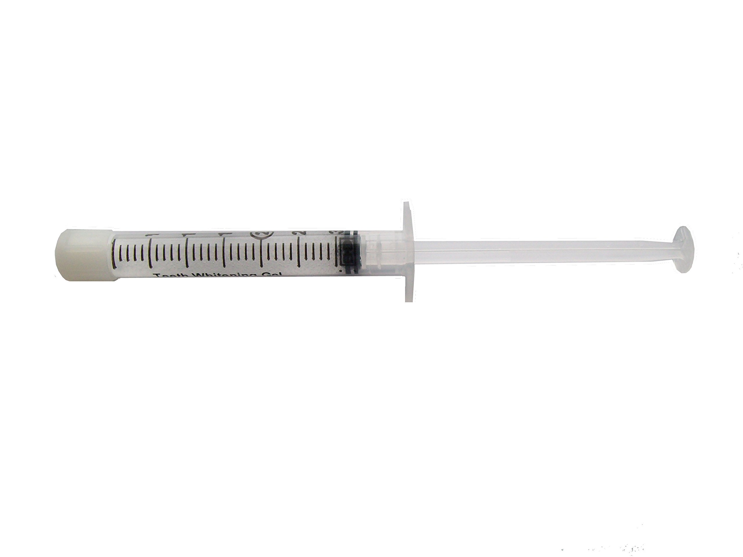 Professional Teeth Whitening Gel with 44% Carbamide Peroxide - 20 Pack of 3ml Syringes for Effective Tooth Bleaching | At-Home Whitening Treatment & Dental Care Solution