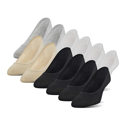 Light Grey/White/Black/Nude (12-pairs)