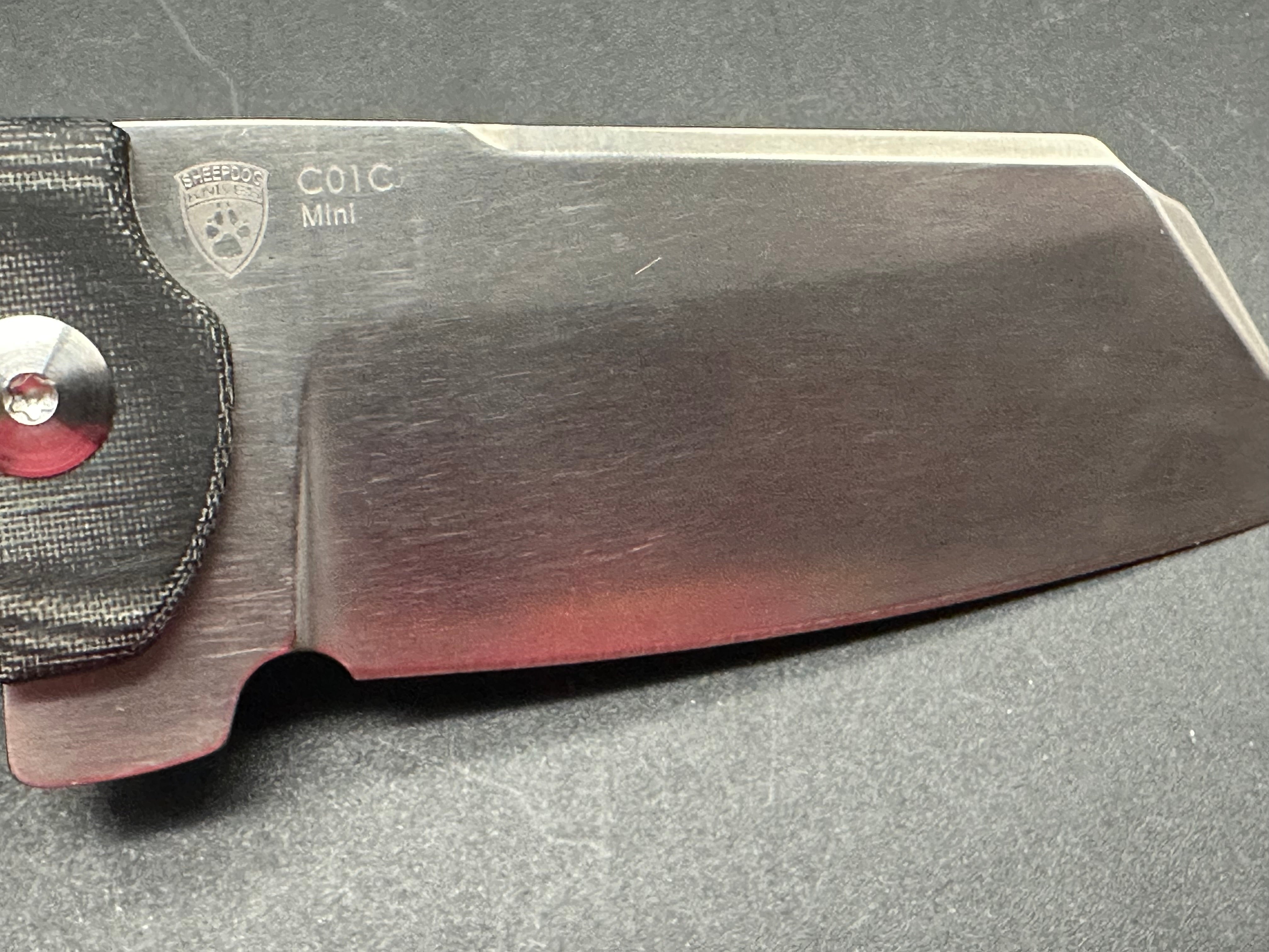 Civivi Mini Bullmastiff & Kizer Mini Sheepdog Knife Combo - 2 for 1 Deal - 9CR & CPM 4V Steel Blades - Perfect for EDC, Camping, and Outdoor Adventures