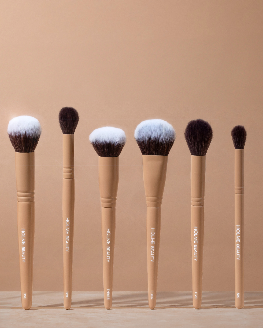 Professional Makeup Brush Set - 12 Piece Vegan & Cruelty-Free Cosmetics Brushes for Foundation, Blending, Eyeshadow - Perfect for Makeup Artists & Beginners