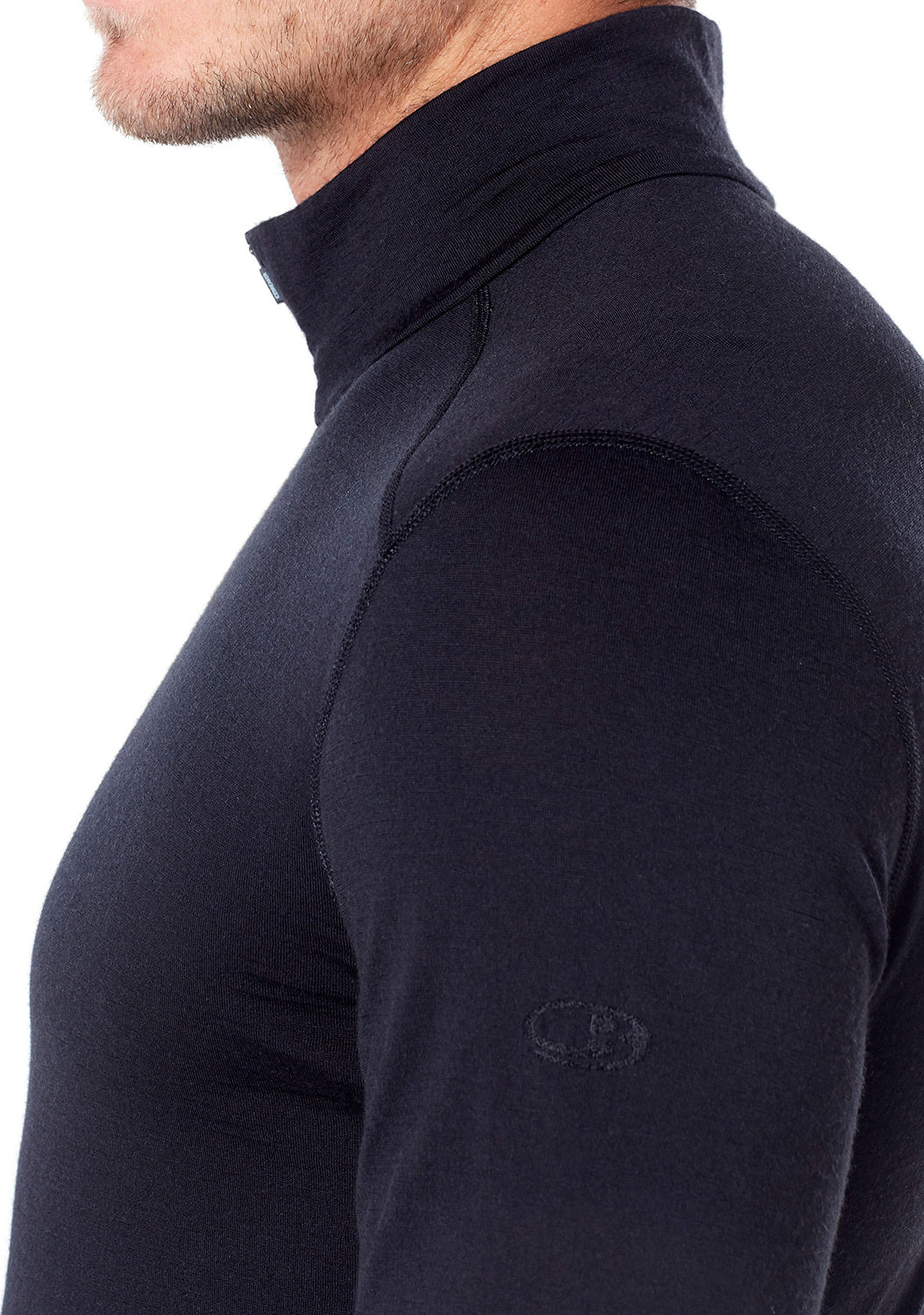 200 Oasis LS Half Zip Base Layer for Men - Thermal Long Sleeve Shirt with Half Zip for Cold Weather - Perfect for Hiking, Skiing & Outdoor Activities
